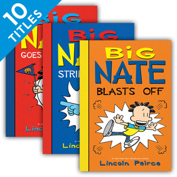 Library Binding Big Nate Set 1 (Set) Book