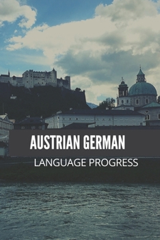 Austrian German |Daily Journal|Language Progress Notebook