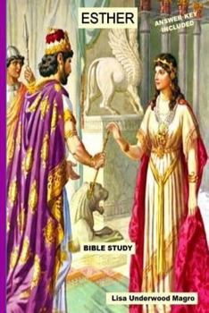 Paperback "Esther" Bible Study Book