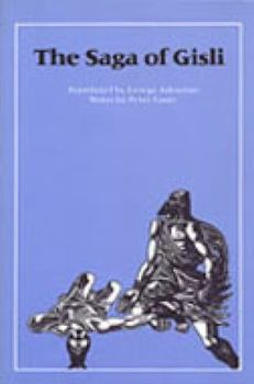Paperback The Saga of Gisli the Outlaw Book