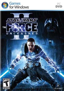 Video Game Star Wars The Force Unleashed II Book