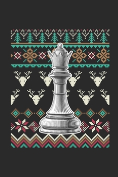 Ugly Christmas - Queen: Graph Ruled Notebook – Journal for Ugly Christmas Gift And New Year Gift Idea