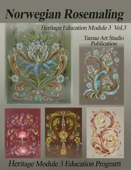 Paperback Norwegian Rosemaling [Japanese] Book