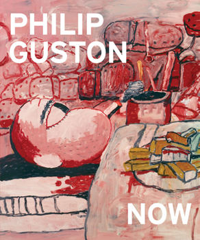 Hardcover Philip Guston Now Book