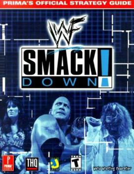 Paperback WWF Smack Down! Book