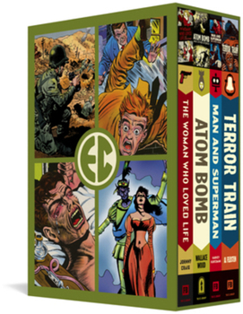 The EC Artists Library Slipcase Vol. 7 (The Fantagraphics EC Comics Artists Library)