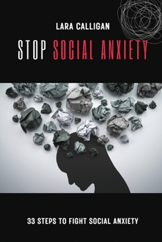 Paperback Stop Social Anxiety Book