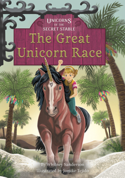 Library Binding The Great Unicorn Race: Book 8 Book