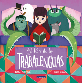 Hardcover El Libro de los Trabalenguas [Spanish] Book