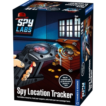 Misc. Spy Labs: Spy Location Tracker [With Battery] Book