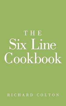 Paperback The Six Line Cookbook Book