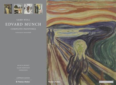 Hardcover Edvard Munch: Complete Paintings Book