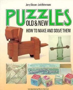 Paperback Puzzles Old and New: How to Make and Solve Them Book
