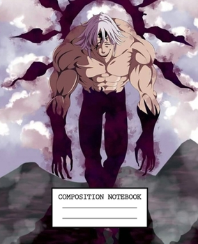 Composition Notebook: The Seven Deadly Sins Soft Glossy Cover Wide Ruled Lined Pages Book 7.5 x 9.25 Inches 110 Pages