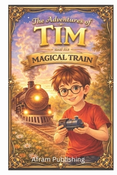 Paperback The Adventure of Tim and the Magical Train Book
