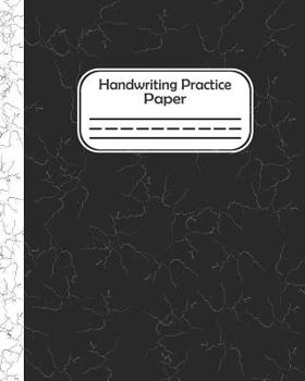 Handwriting Practice Paper: Pre-k And Kindergarten Early Stage Of Handwriting Practice Doted Line Workbook Composition Notebook For Kids