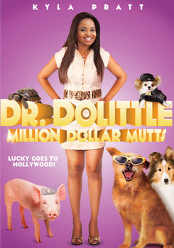DVD Dr. Dolittle: Million Dollar Mutts Book