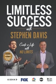 Paperback Limitless Success with Stephen Davis Book