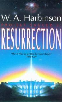 Paperback Projekt Saucer Resurrection Book