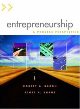 Hardcover Entrepreneurship: A Process Perspective (with Infotrac) [With Infotrac] Book