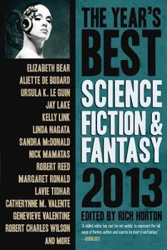 The Year's Best Science Fiction & Fantasy, 2013 - Book #5 of the Year's Best Science Fiction & Fantasy