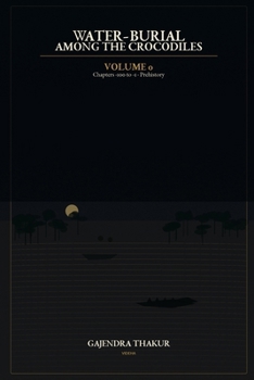 Paperback WATER-BURIAL AMONG THE CROCODILES Volume 0 Book