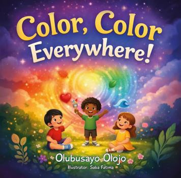 Paperback Color, Color Everywhere! Book