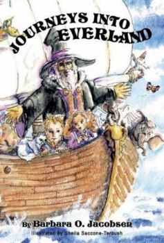 Paperback Journeys Into Everland Book