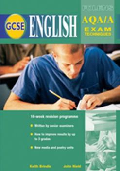 Paperback Gcse English Aqa/a : Exam Techniques Book