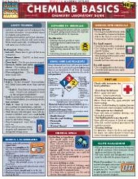 Loose Leaf Chemlab Basics (Quickstudy Reference Guides - Academic) Book
