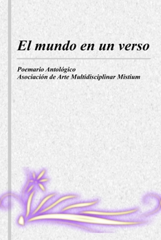 Paperback El mundo en un verso [Spanish] Book
