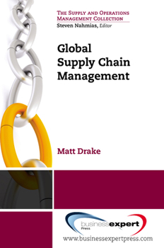 Paperback Global Supply Chain Management Book