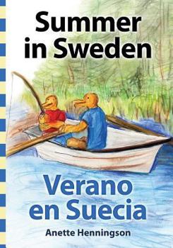 Paperback Summer in Sweden / Verano en Suecia Book