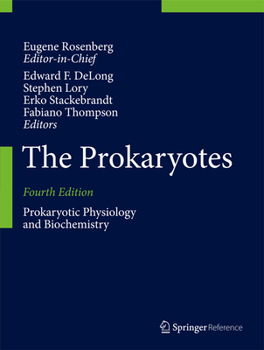 Paperback The Prokaryotes: Prokaryotic Physiology and Biochemistry Book