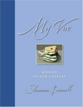 Hardcover My Vue: Modern French Cookery Book