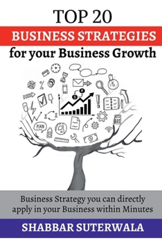 Paperback Top 20 Business Strategies for your Business Growth Book