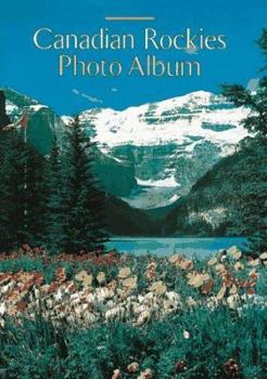 Hardcover Canadian Rockies Photo Album Book
