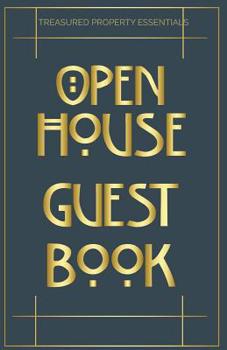 Open House Guest Book: Craftsman Style