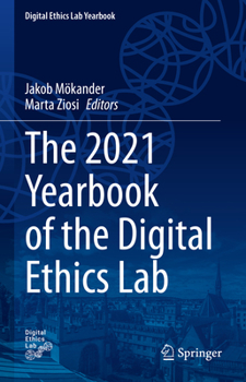 Hardcover The 2021 Yearbook of the Digital Ethics Lab Book