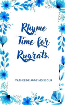 Paperback Rhyme Time for Rugrats. Book