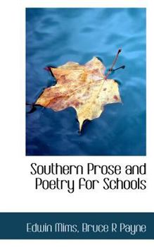 Southern Prose and Poetry for Schools