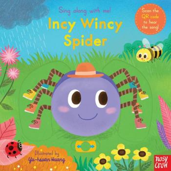 Sing Along With Me! Incy Wincy Spider - Book  of the Sing Along With Me!