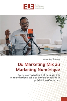 Paperback Du Marketing Mix au Marketing Numérique [French] Book