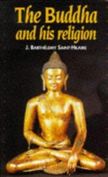 Paperback Buddha and His Religion Book