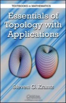Hardcover Essentials of Topology with Applications Book