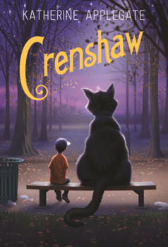 Library Binding Crenshaw Book
