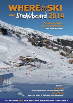 Paperback Where to Ski & Snowboard 2014 Book