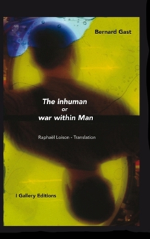Paperback The inhuman or war within Man Book