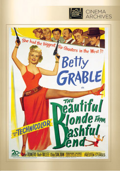 DVD The Beautiful Blonde From Bashful Bend Book
