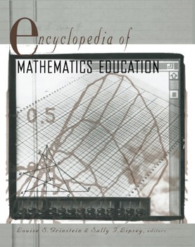 Hardcover Encyclopedia of Mathematics Education Book